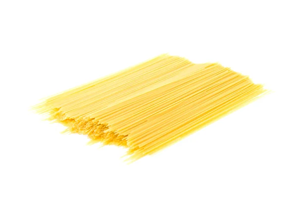 Makaron spaghetti żółty — Zdjęcie stockowe