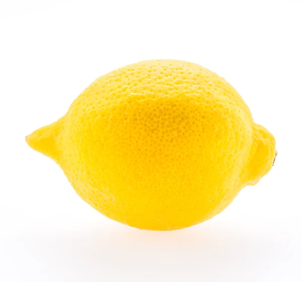 Citron isolé sur blanc — Photo