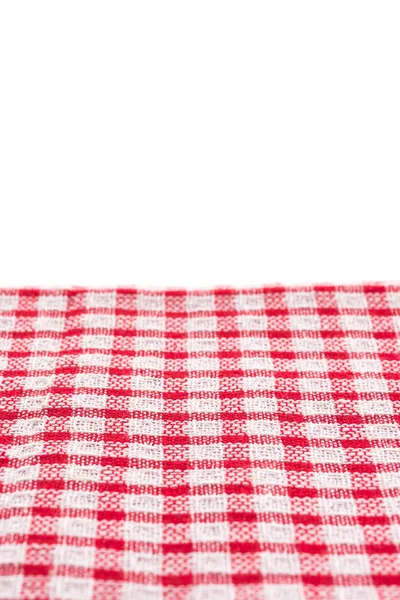 Picknick rutig bordsduk — Stockfoto