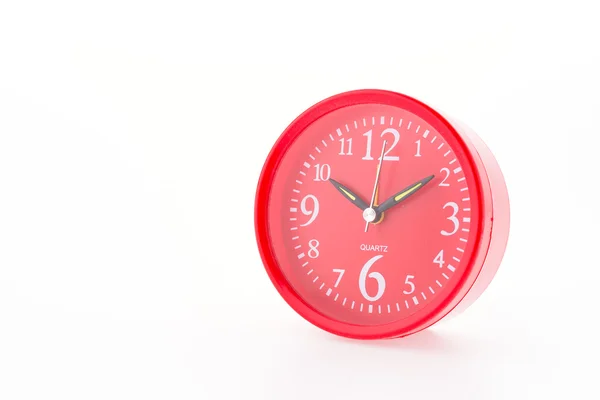 Red alarm clock — Stock Photo, Image