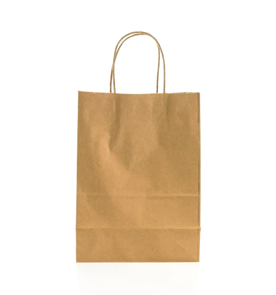 Brown paper bag — Stock Photo, Image