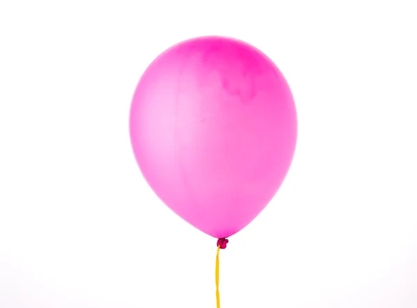 Floating helium balloon — Stock Photo, Image