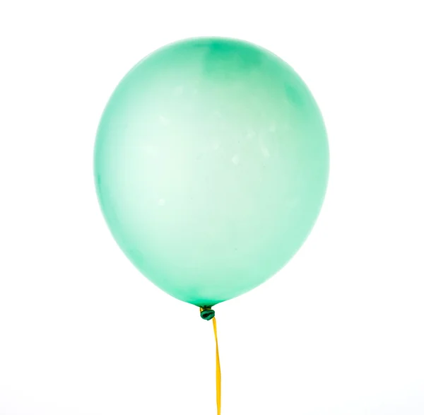 Drijvende helium ballon — Stockfoto