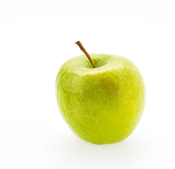 Pomme isolée sur blanc Images De Stock Libres De Droits