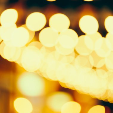 altın bokeh arkaplanı