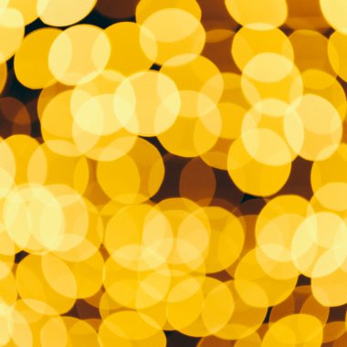 altın bokeh arkaplanı