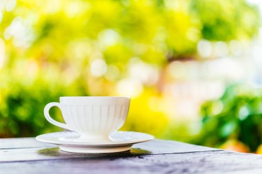 Zarif kahve fincanı