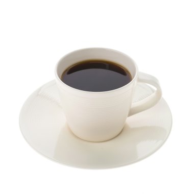 beyaz kahve fincanı