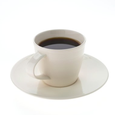 beyaz kahve fincanı