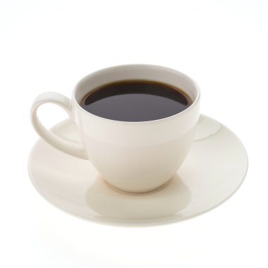 beyaz kahve fincanı