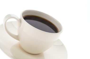 beyaz kahve fincanı