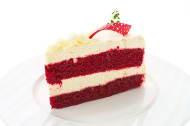 Kırmızı kadife kek
