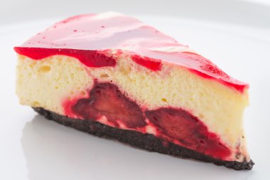 çilek peynirli kek