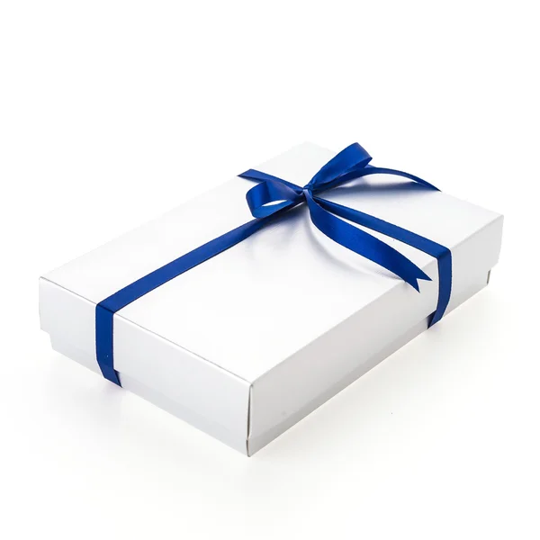 Коробка подарков — стоковое фото