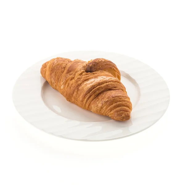 Croissant aislado —  Fotos de Stock