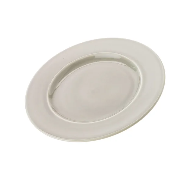 Üres tál-tányér — Stock Fotó