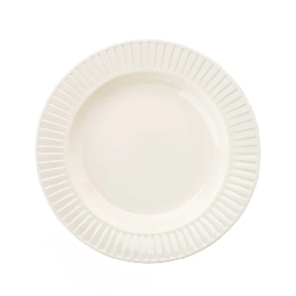 Πιάτο άδειο πιάτο — Φωτογραφία Αρχείου