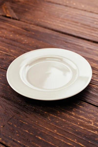 Empty dish plate — Stock Photo, Image