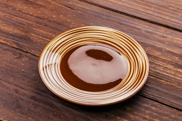 Placa de plato vacía — Foto de Stock
