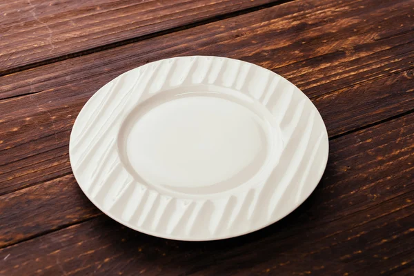 Empty dish plate — Stock Photo, Image