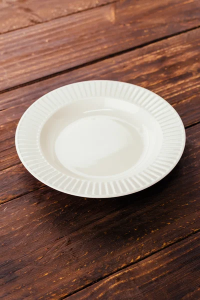 Empty dish plate — Stock Photo, Image