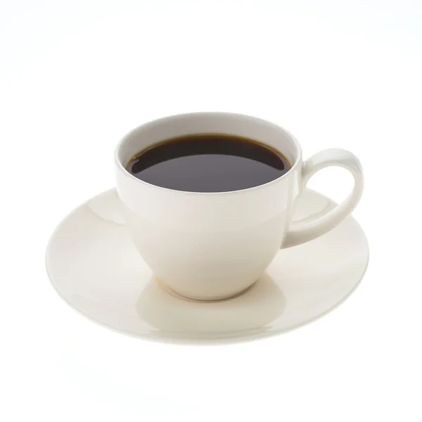 흰 커피 잔 — 스톡 사진