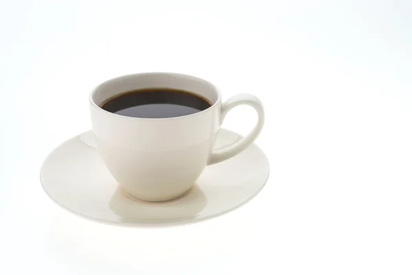 Taza de café blanco — Foto de Stock