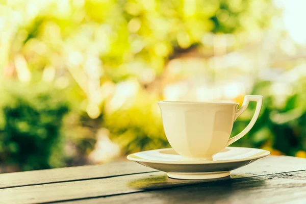 Elegante Kaffeetasse — Stockfoto