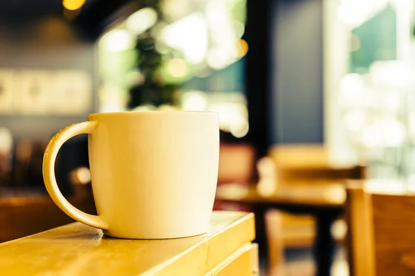 Cute coffee mug — Stock Photo, Image