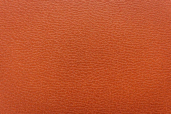 Brown leather texture — Stock Photo, Image