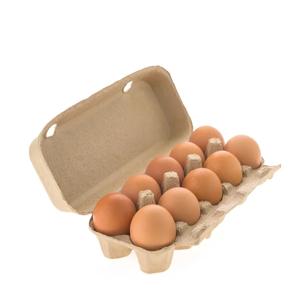 Egg box — Stock Photo, Image