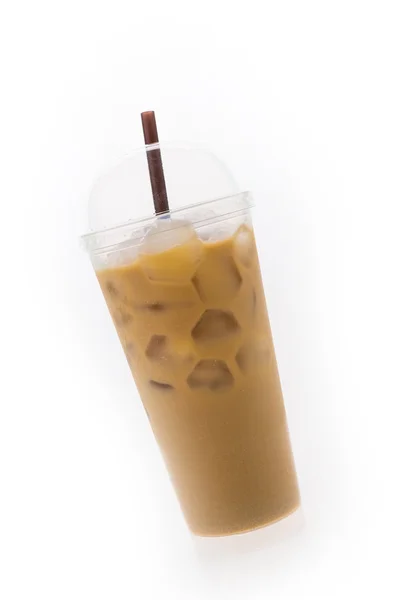 Buzlu kahve fincanı — Stok fotoğraf