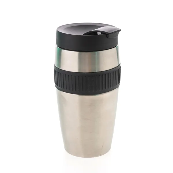 Coffee thermos bottle — Stock Photo, Image