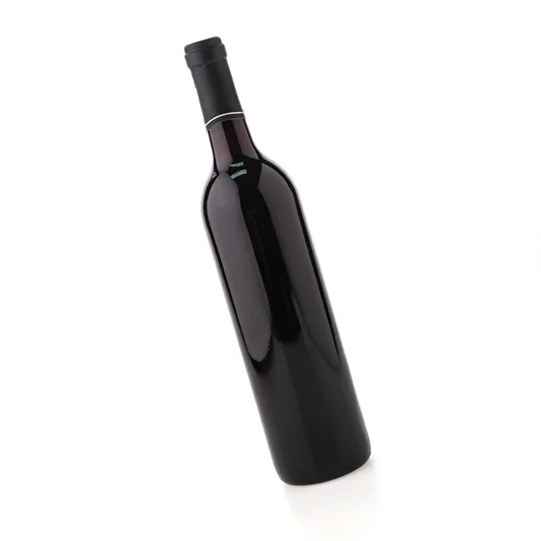 Botella de vino aislado — Foto de Stock
