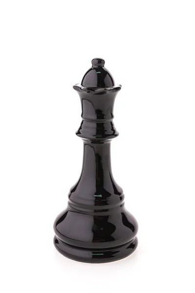Uno scacchi neri — Foto Stock