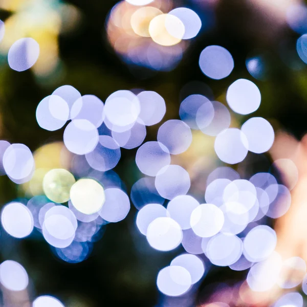 Christmas Bokeh background — Stock Photo, Image