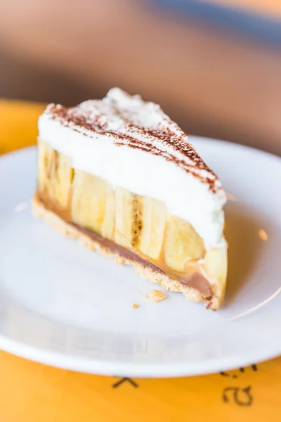 Banoffee kakor — Stockfoto