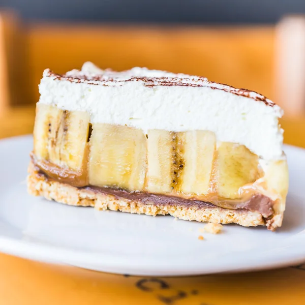 Banoffee kakor — Stockfoto