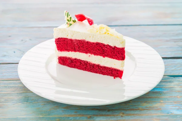 Red velvet ciastka — Zdjęcie stockowe