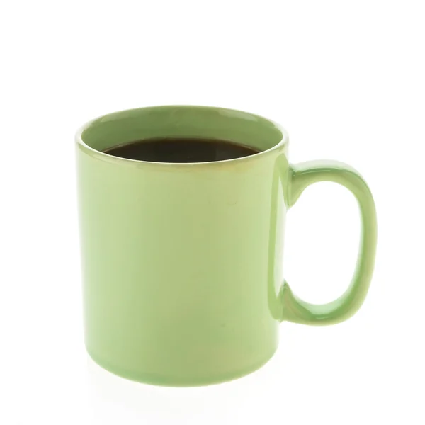 Tazza di caffè verde — Foto Stock