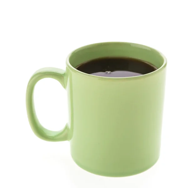 绿咖啡杯 — 图库照片