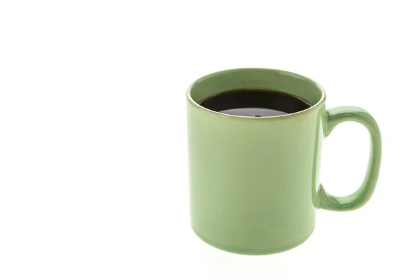 Taza de café verde —  Fotos de Stock