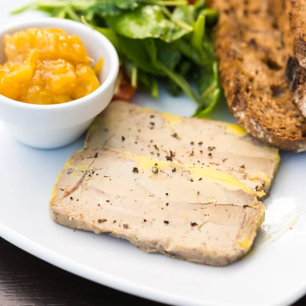 Foie gras — Stock Photo, Image