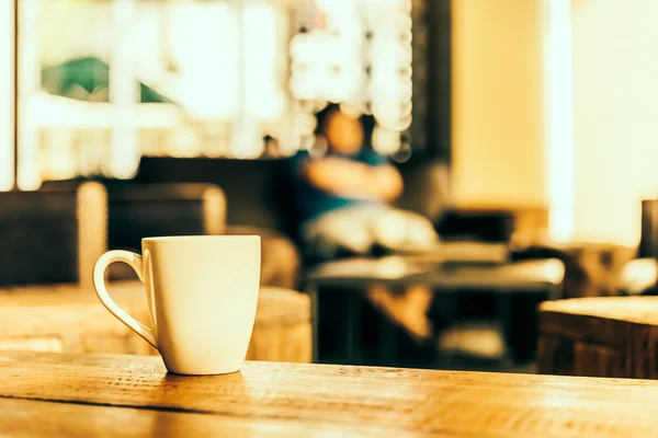 Taza de café con leche —  Fotos de Stock