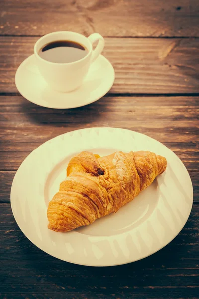 Croissant vintage — Stockfoto