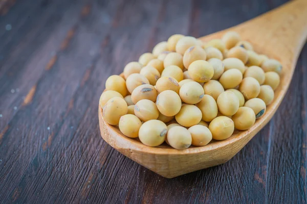 Soy beans — Stock Photo, Image