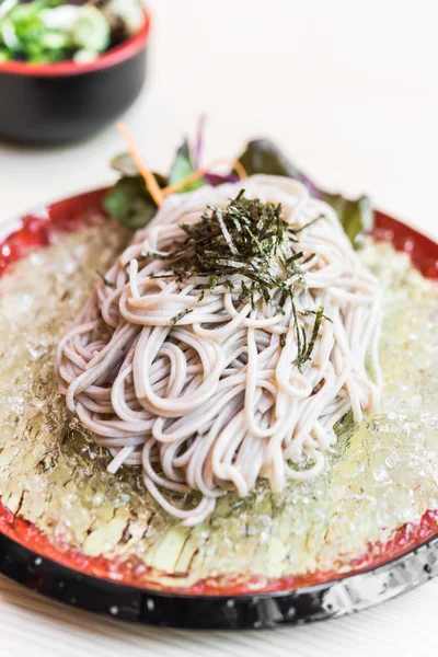 Soba noodles — Stock Photo, Image