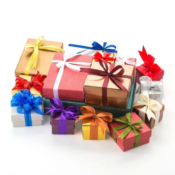 Colorful Gift boxes — Stock Photo, Image