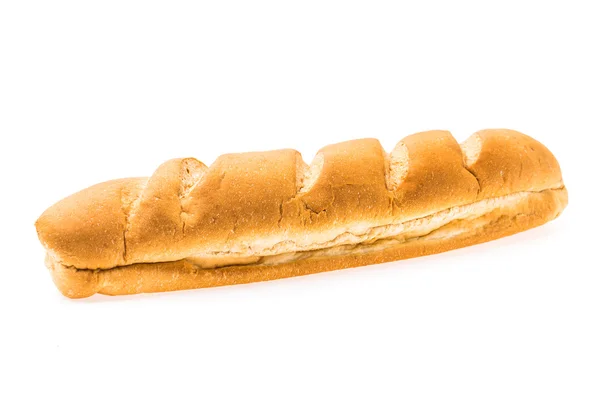 Bread isolated — Stock Photo, Image