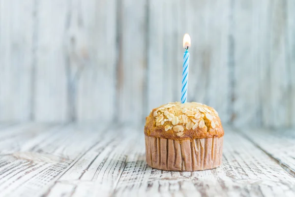 Bananen-Muffin — Stockfoto